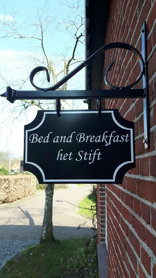 Bed And Breakfast Het Stift Weerselo ภายนอก รูปภาพ